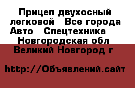 Прицеп двухосный легковой - Все города Авто » Спецтехника   . Новгородская обл.,Великий Новгород г.